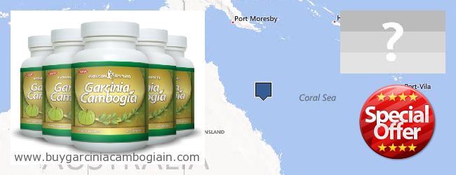 Dove acquistare Garcinia Cambogia Extract in linea Coral Sea Islands